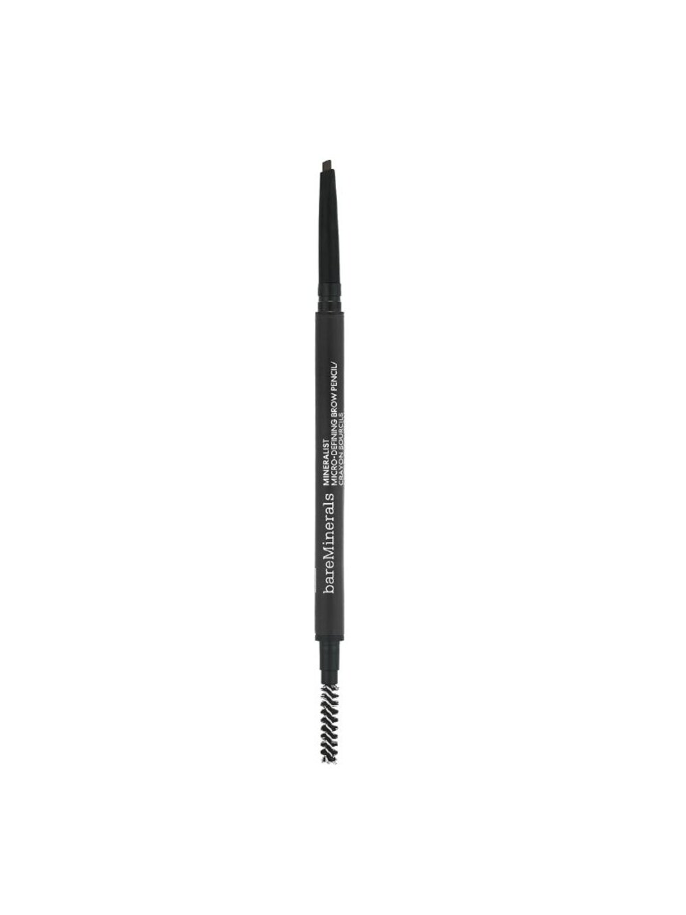 bareMinerals Mineralist Micro Defining Brow Pencil In Rich Black - NIB